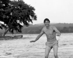 Jay Basselin prior to his catastrophic head injury